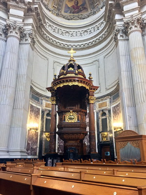 Berliner Dom (Pulpit)