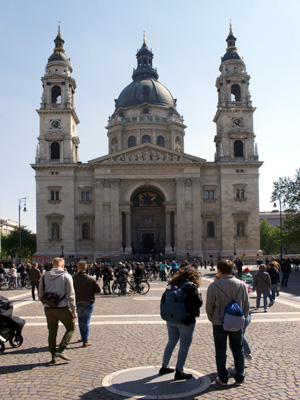 St Stephen's Basilica, Budapest (Exterior)