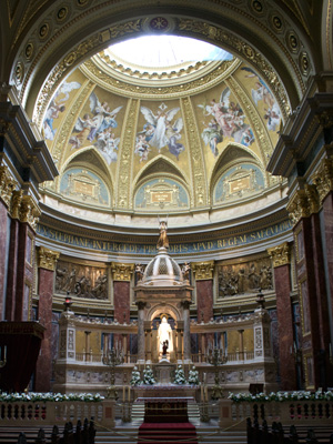 St Stephen's Basilica, Budapest (Interior)