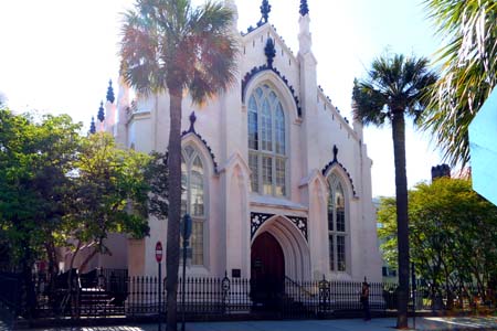 Huguenot Church, Charleston, SC (Exterior)