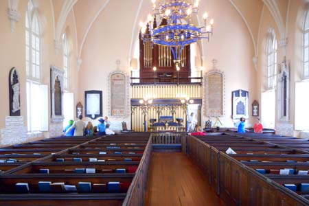 Huguenot Church, Charleston, SC (Interior)