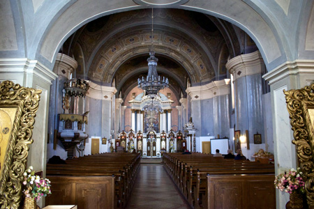 Cathedral of the Transfiguration, Cluj (Interior)