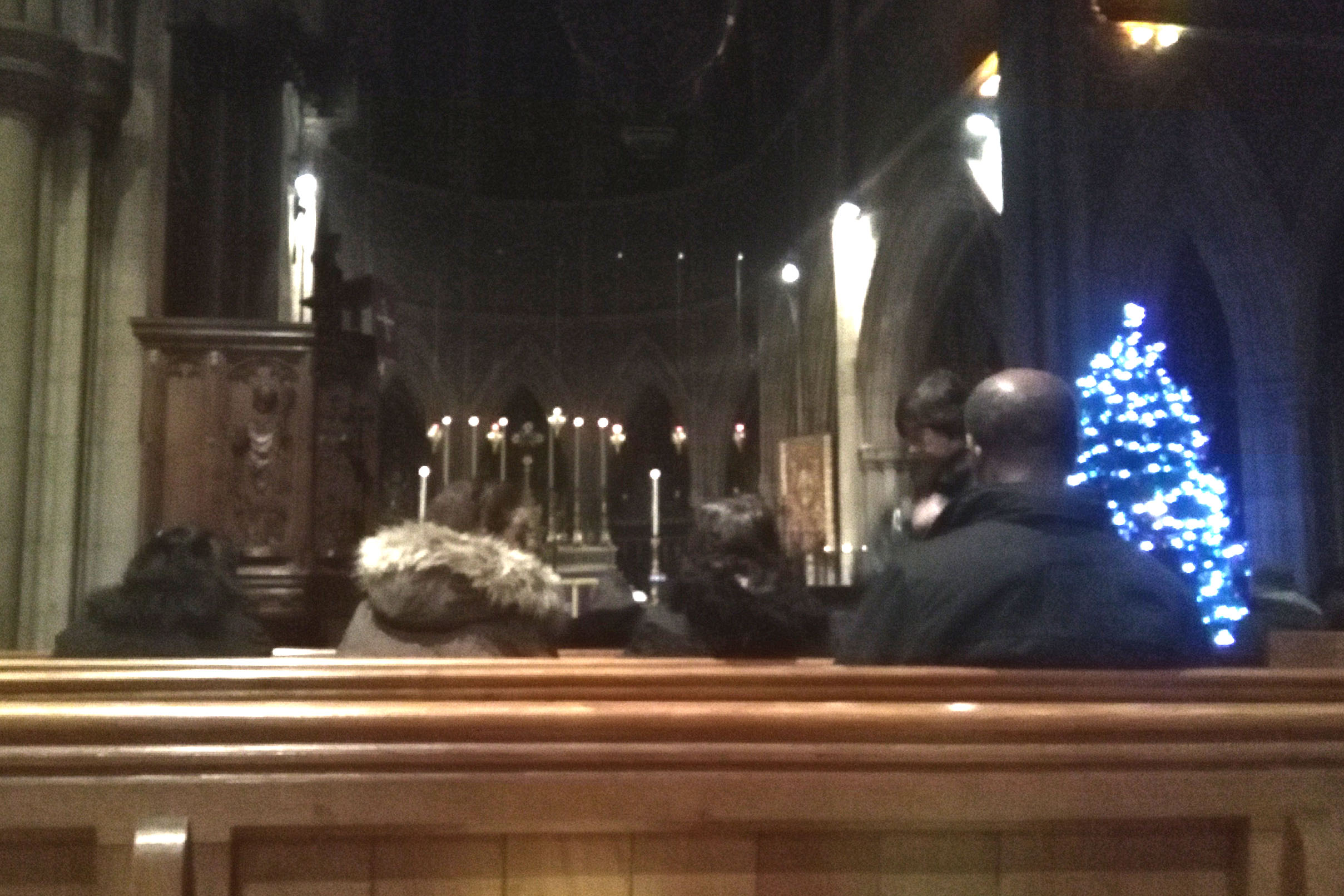 St Michael & All Angels, Croydon (Interior detail)