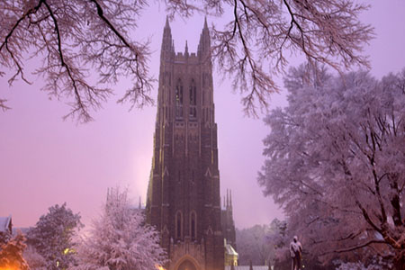 Duke University Chapel, Durham, NC (Exterior) width=