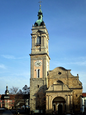Georgenkirche, Eisenach, Germany (Exterior)