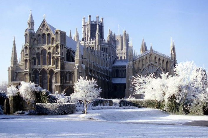 Ely Cathedral (Exterior)