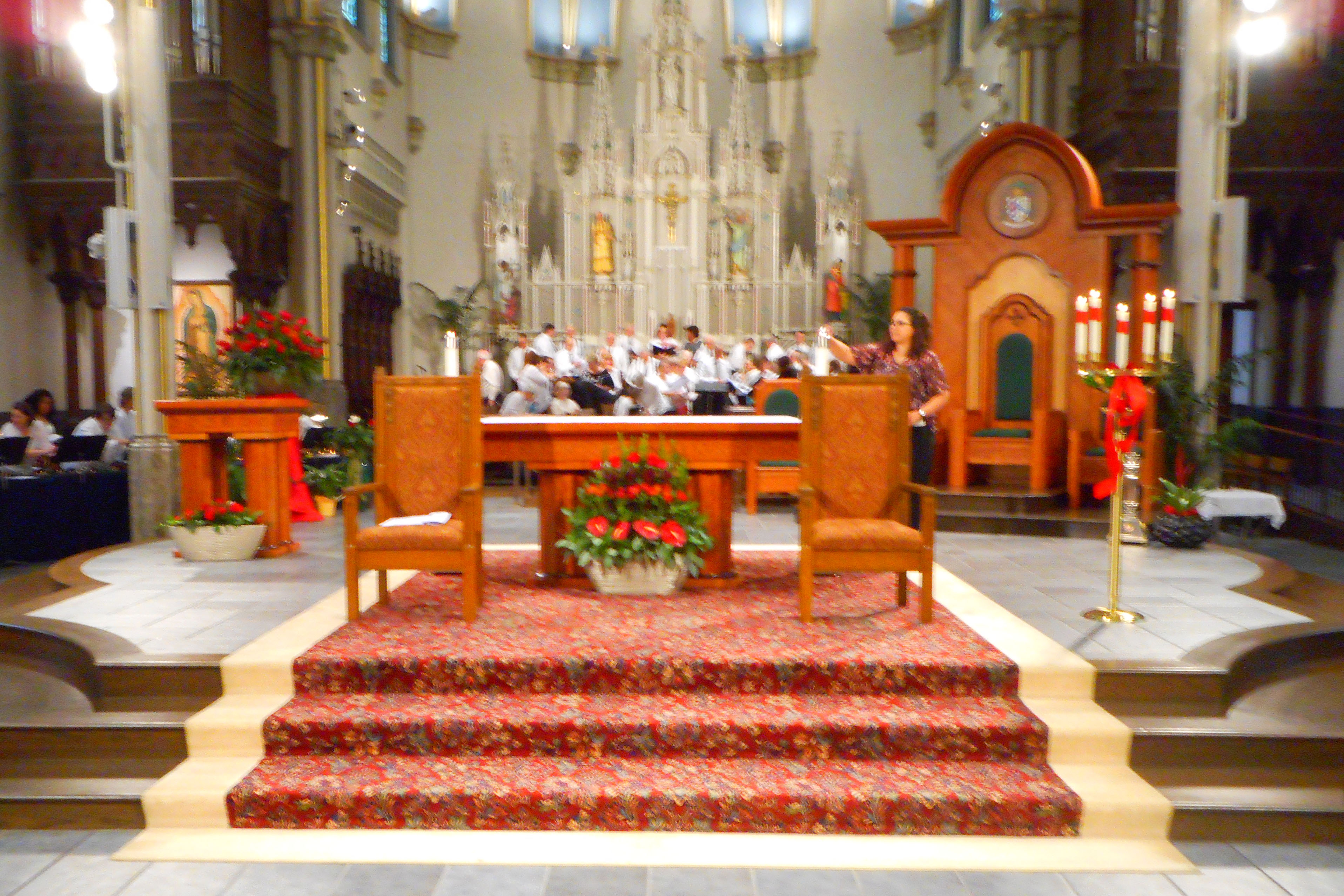 St Andrew's Cathedral, Grand Rapids, MI (Interior)
