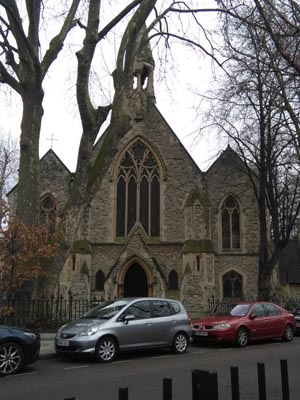 All Saints, Haggerston (Exterior)