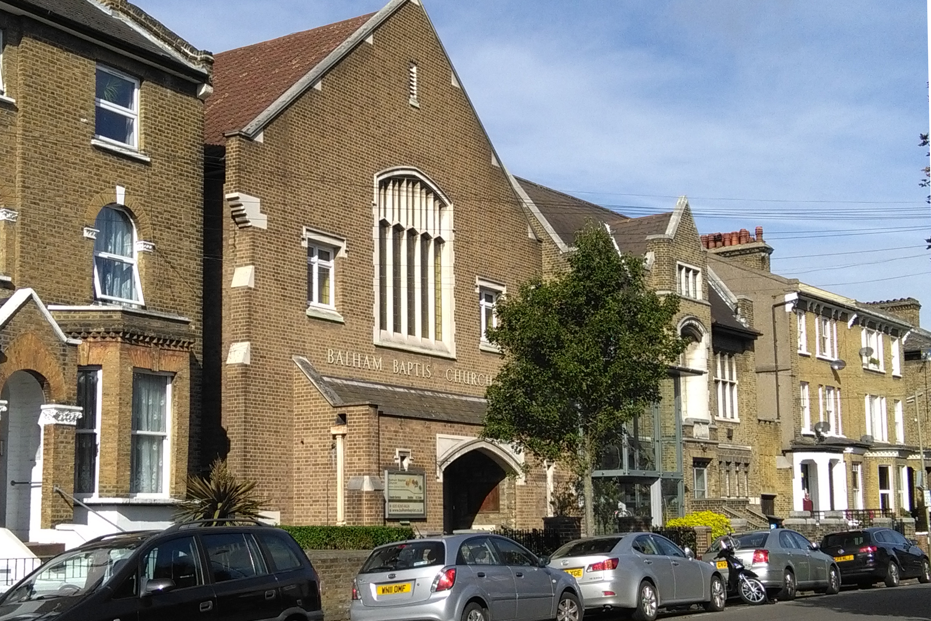 Balham Baptist, London (Exterior)
