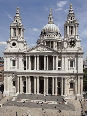 St Paul's Cathedral, London (Exterior)