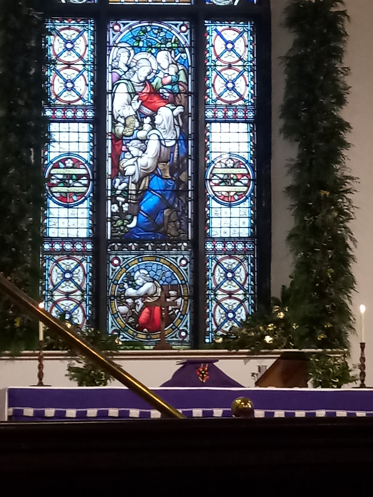 St Thomas, Mellor (Window)