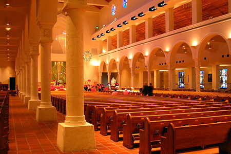 Shrine of Mary Queen of Universe, Orlando, FL (Interior)