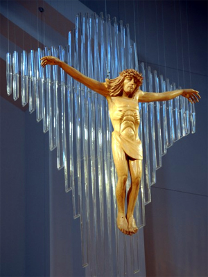 Shrine of Mary Queen of Universe, Orlando, FL (Crucifix)