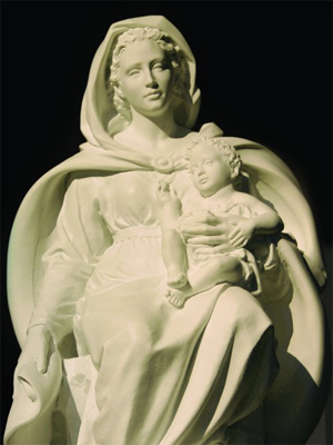 Shrine of Mary Queen of Universe, Orlando, FL (Statue)