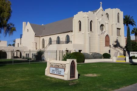 Grace Lutheran, Phoenix, AZ (Exterior)