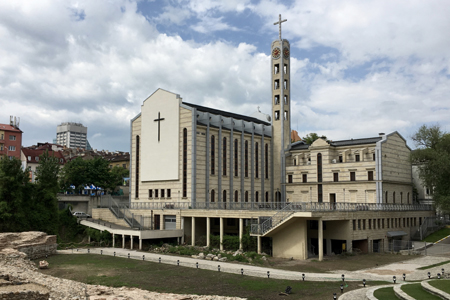 St Joseph's Cathedral, Sofia (Exterior)