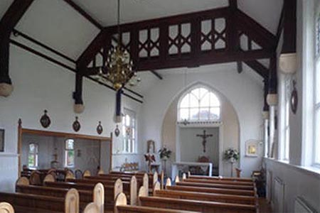 Our Lady & St Joseph, Stock (Interior)