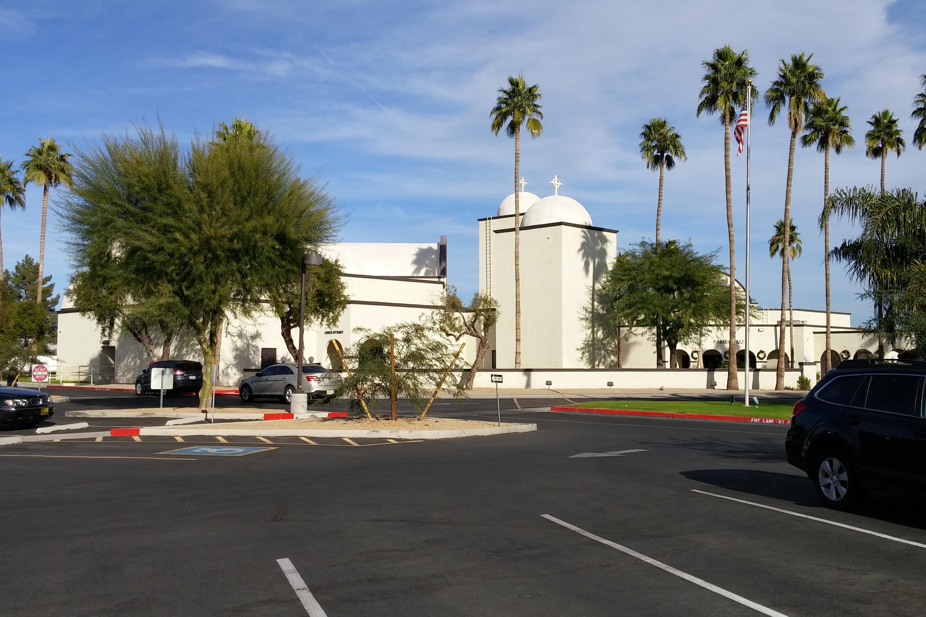 St Elizabeth Seton, Sun City, AZ (Exterior)