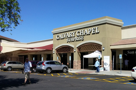 Calvary Chapel, Surprise, AZ (Exterior)