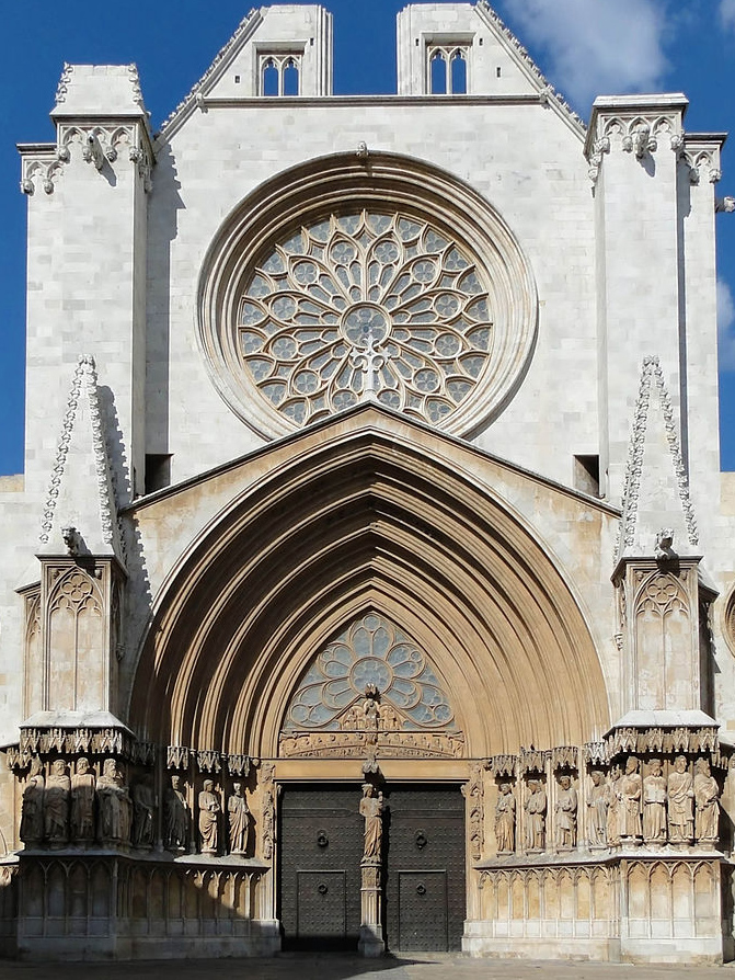 Tarragona Cathedral (Exterior)