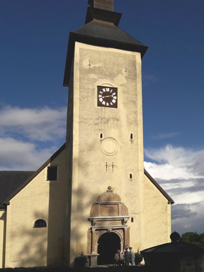 Brahekyrkan, Visingso, Sweden