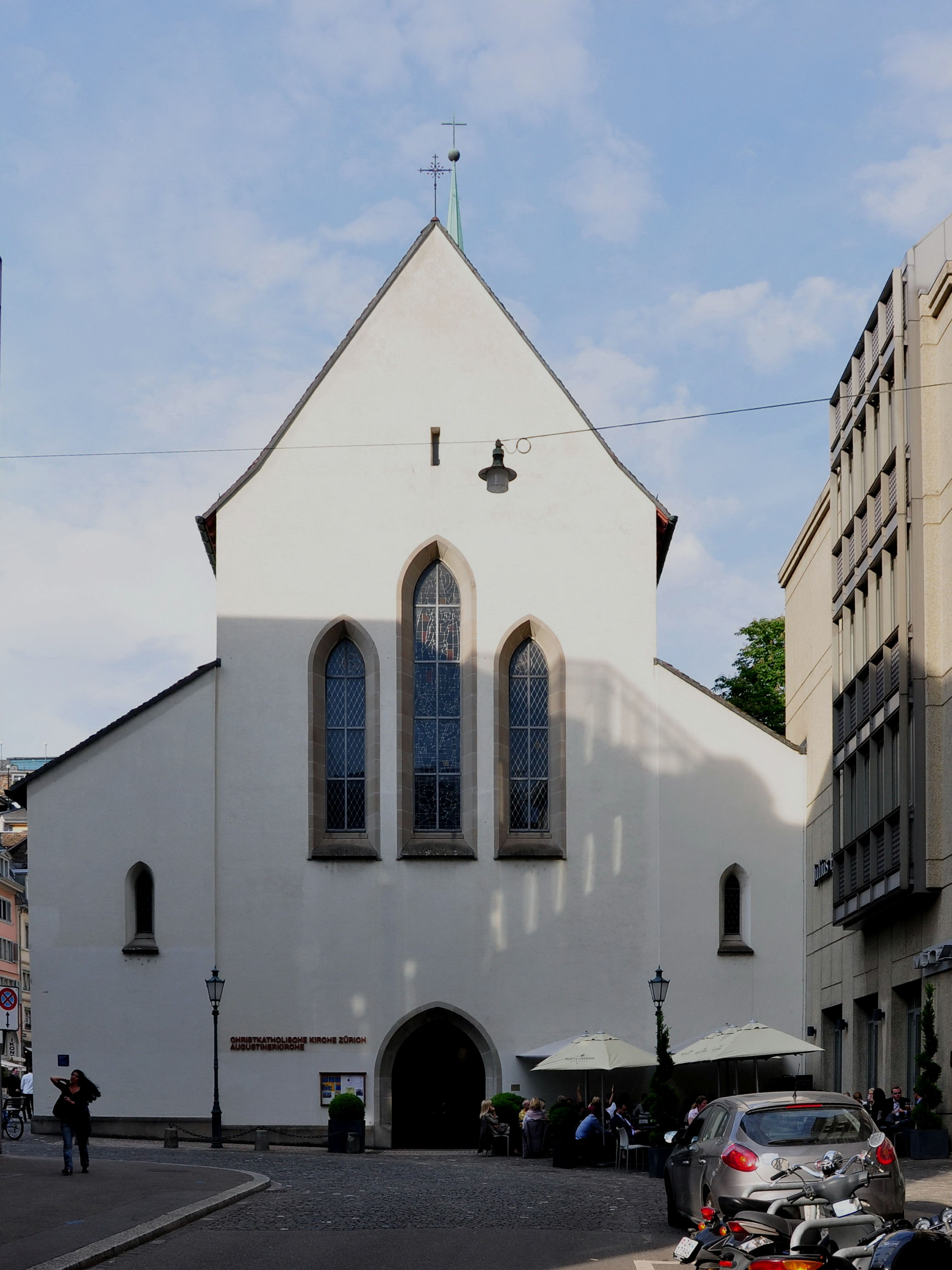 Augustinerkirche, Zurich (Exterior)