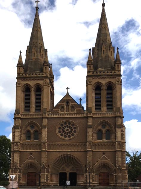 Adelaide Cathedral (Exterior)