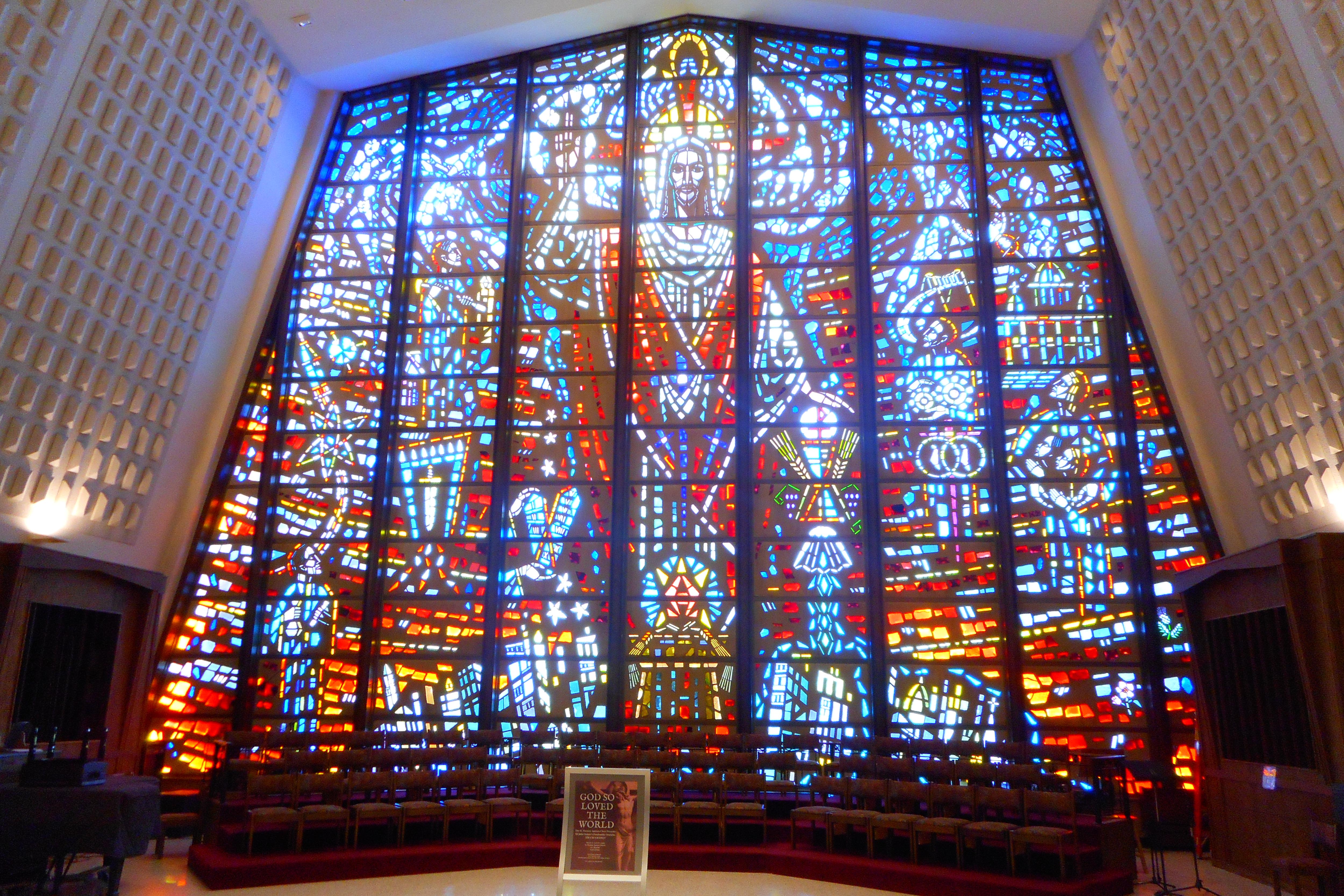 St Thomas Aquinas, E. Lansing, MI (Window)