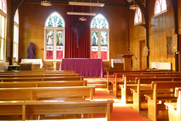 St Mary's, Stanley, Falkland Islands (Interior)