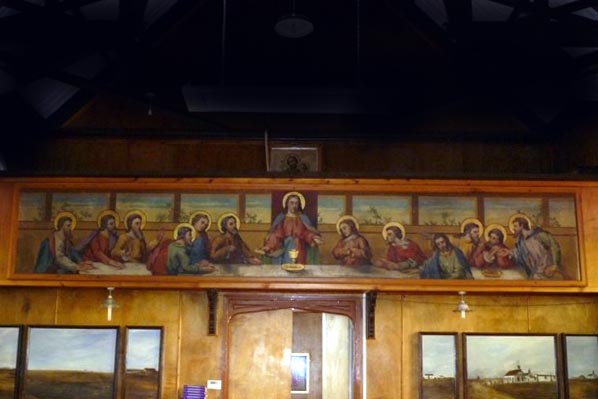 St Mary's, Stanley, Falkland Islands (Last Supper)