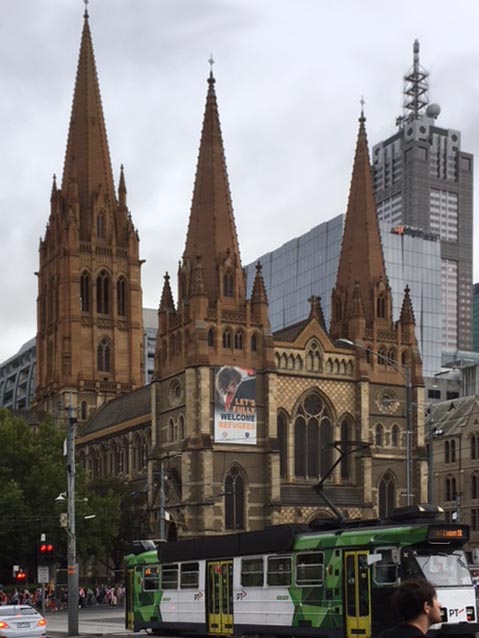 St Paul's Cathedral, Melbourne (Exterior)