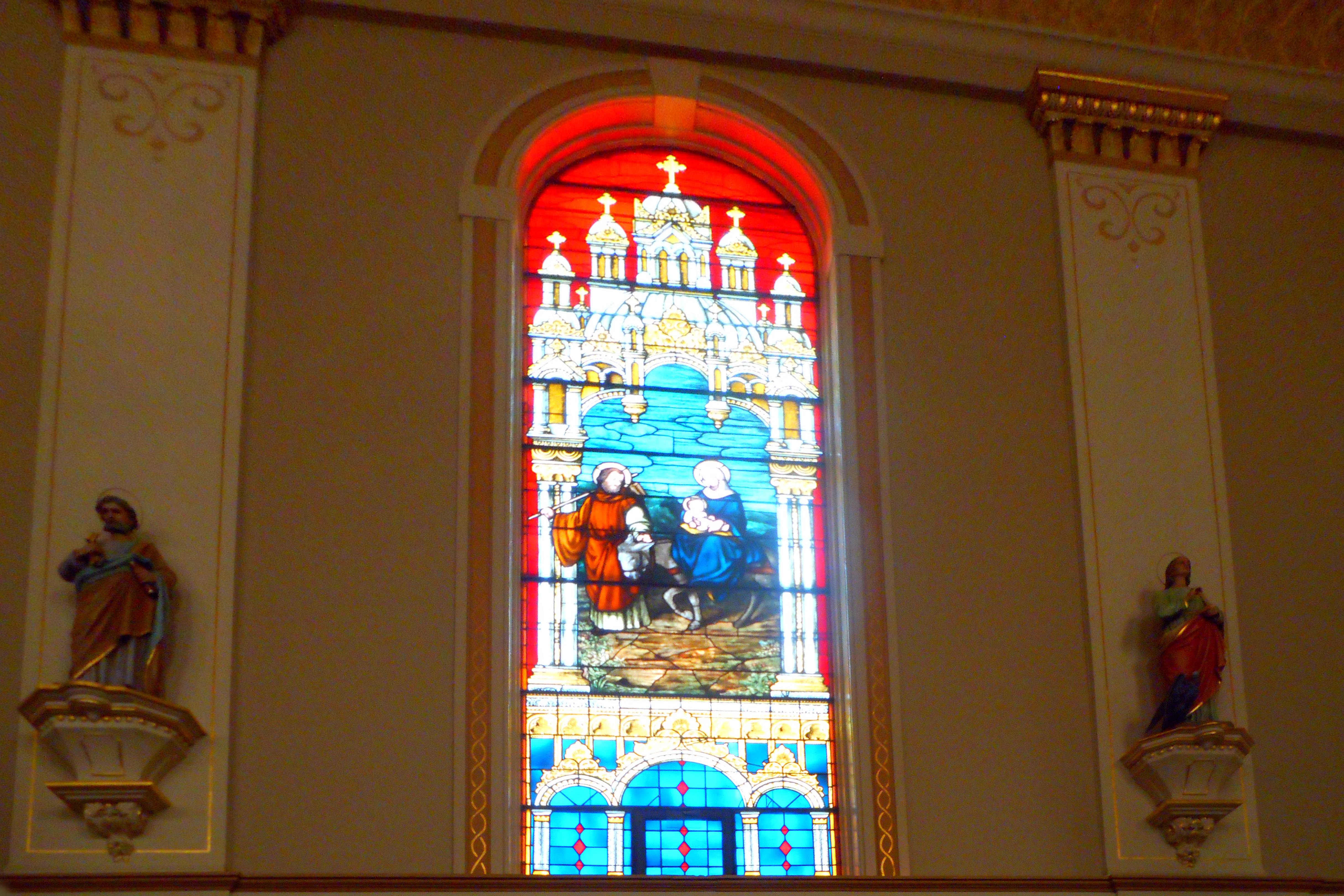 Old St Mary's, Milwaukee, WI (Window)