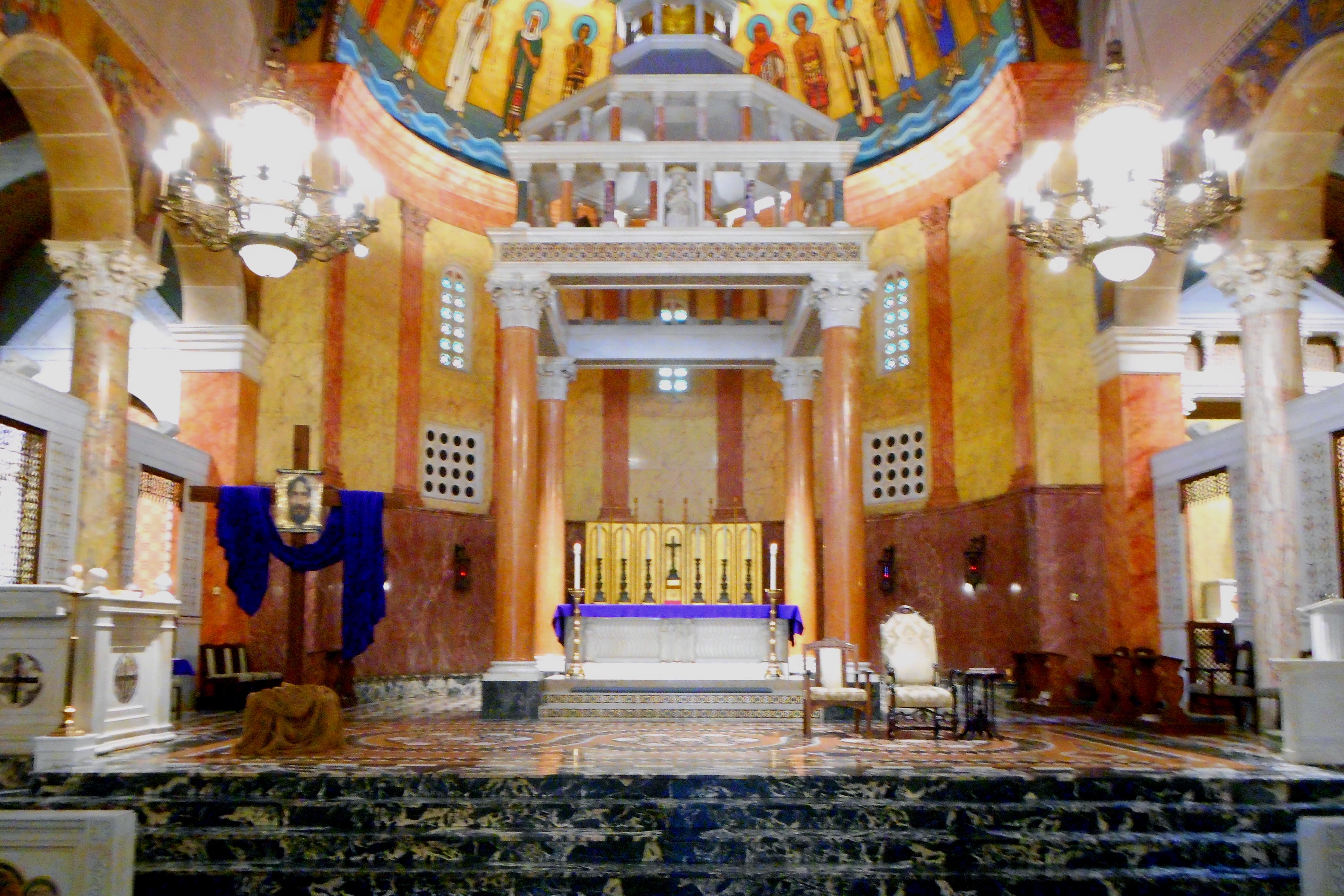 St Andrew's, Pasadena, CA (Interior)