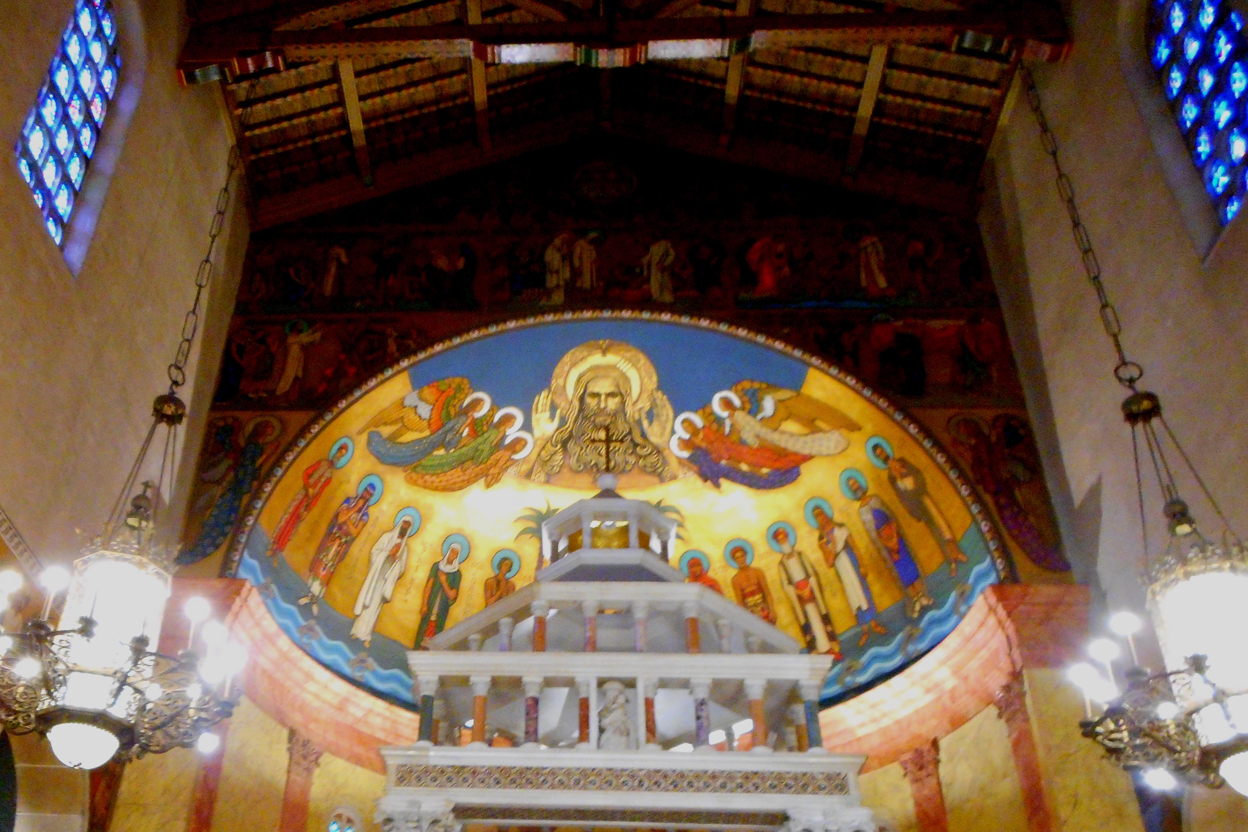 St Andrew's, Pasadena, CA (Fresco)