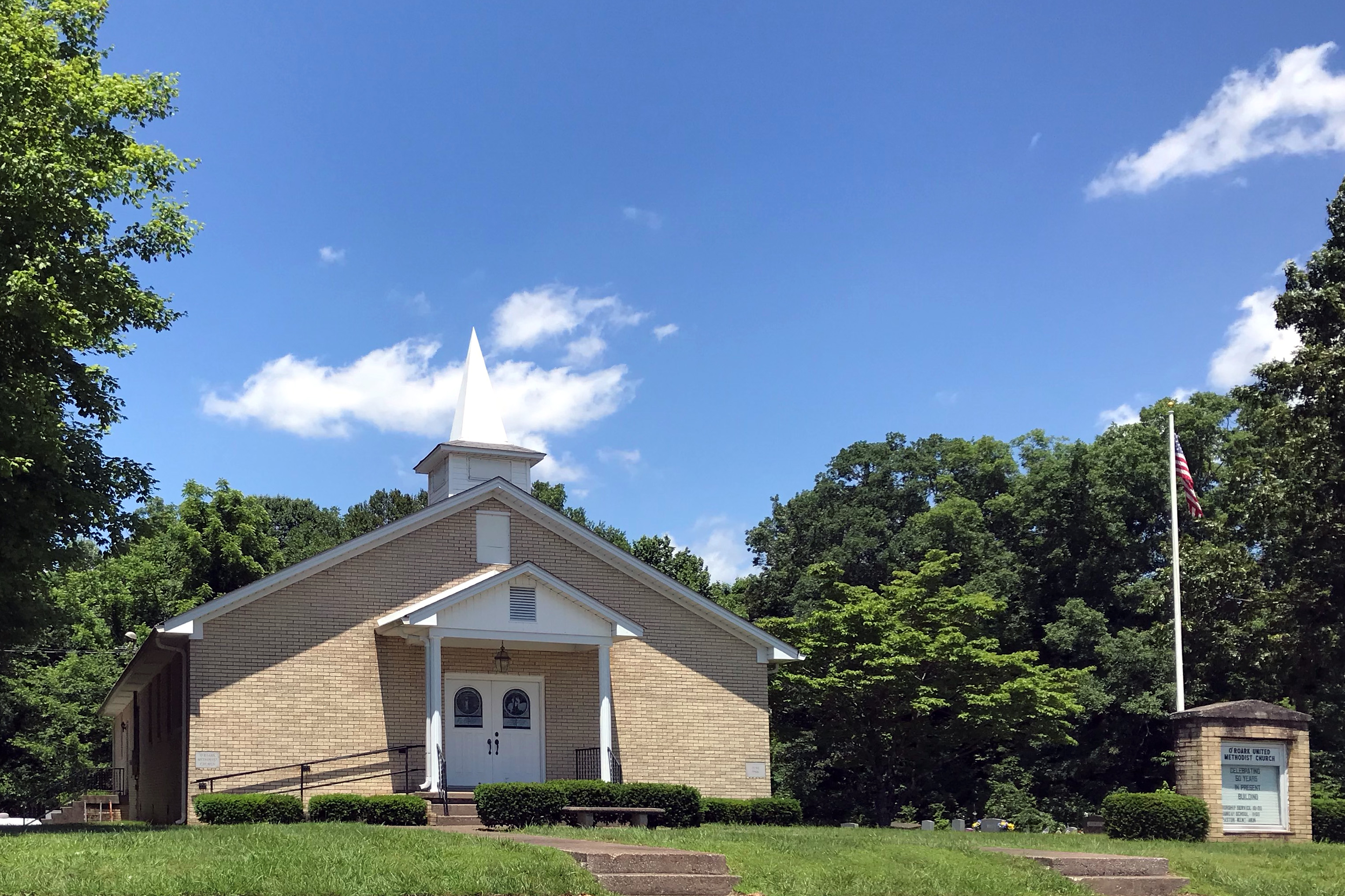 O'Roark Methodist, Russellville, KY (Exterior)