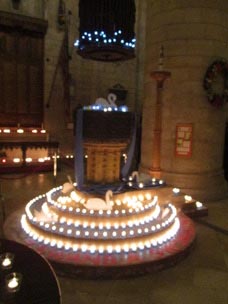 Tewkesbury Abbey (Candle Display 3)