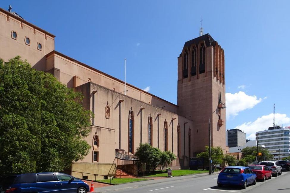 Wellington Cathedral (Exterior)
