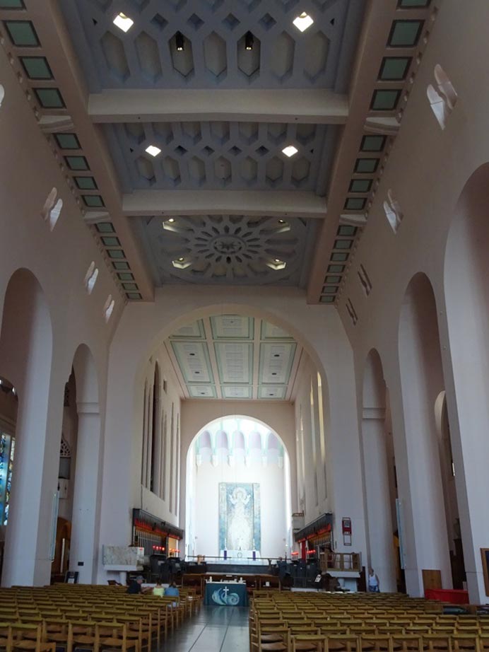 Wellington Cathedral (Interior)