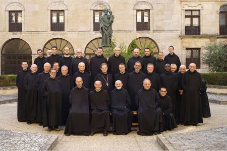 S Domingo de Silos (Monks)