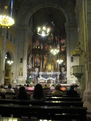 Santa María, Igualada, Catalonia, Spain