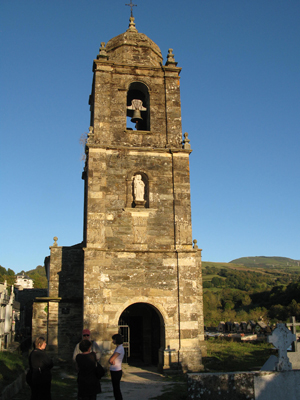 Iglesia de Santiago, Triacastela, Lugo, Spain