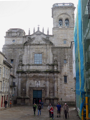 Santo Agostiño, Santiago