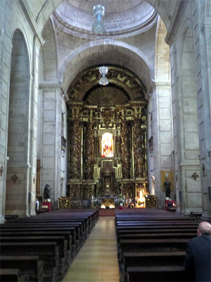 Santo Agostiño, Compostela (Interior)