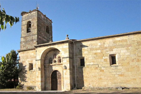 Asunción de Nuestra Señora, Hontoria del Pinar (Exterior)