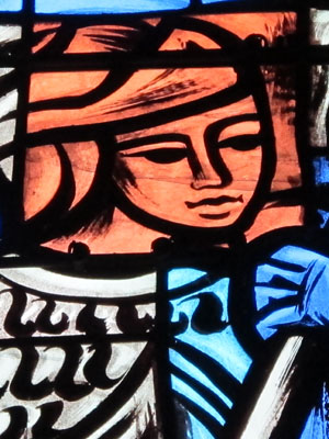 St John the Baptist, Montaigu (Window)