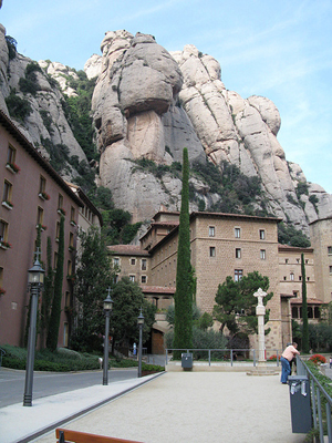 Abbey of Our Lady, Montserrat, Catalonia, Spain