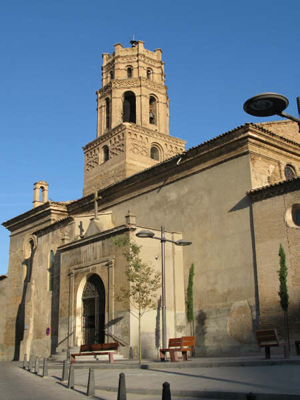 Cathedral of Santa Maria del Romeral, Monzón, Aragon, Spain