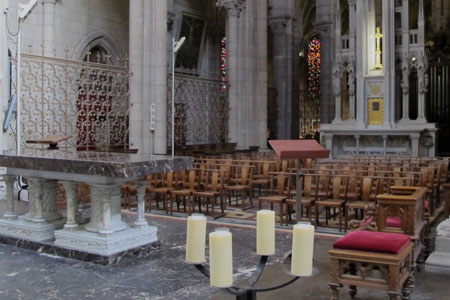 St Nicholas, Nantes (Interior)