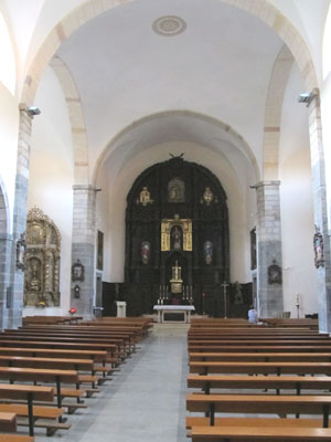 San Vicente, Potes (Interior)