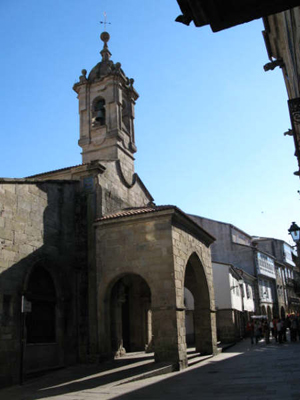 Santa María Salomé, Santiago de Compostela, Galicia, Spain